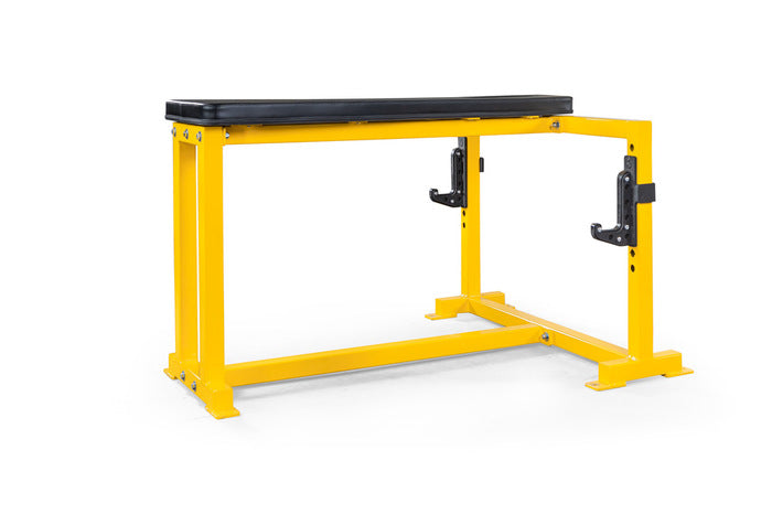 elitefts Prone Row with Adjustable J Cups – EliteFTS