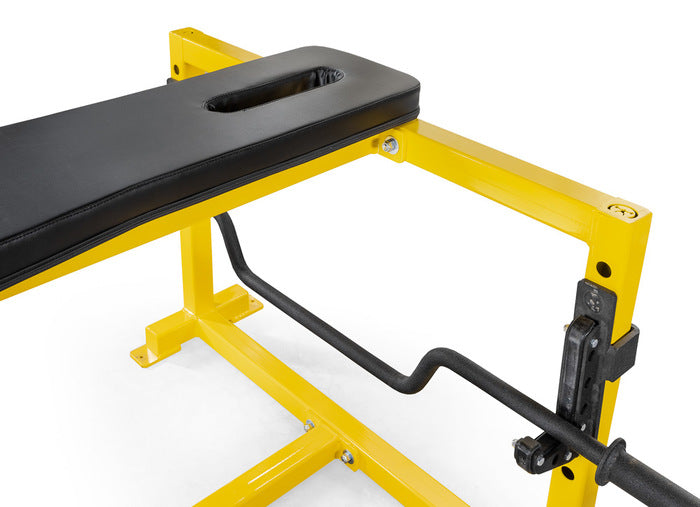 elitefts Prone Row with Adjustable J Cups – EliteFTS