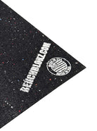 up close picture of the BenchBlokz BenchSkinz logo