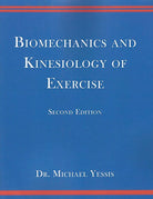 picture of Biomechanics & Kinesiology of Exercise book cover