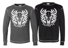 elitefts Bull Skull Thermal Long Sleeve Shirt