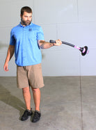 picture of Comfort Grip Elbow/Shoulder Trainer in use