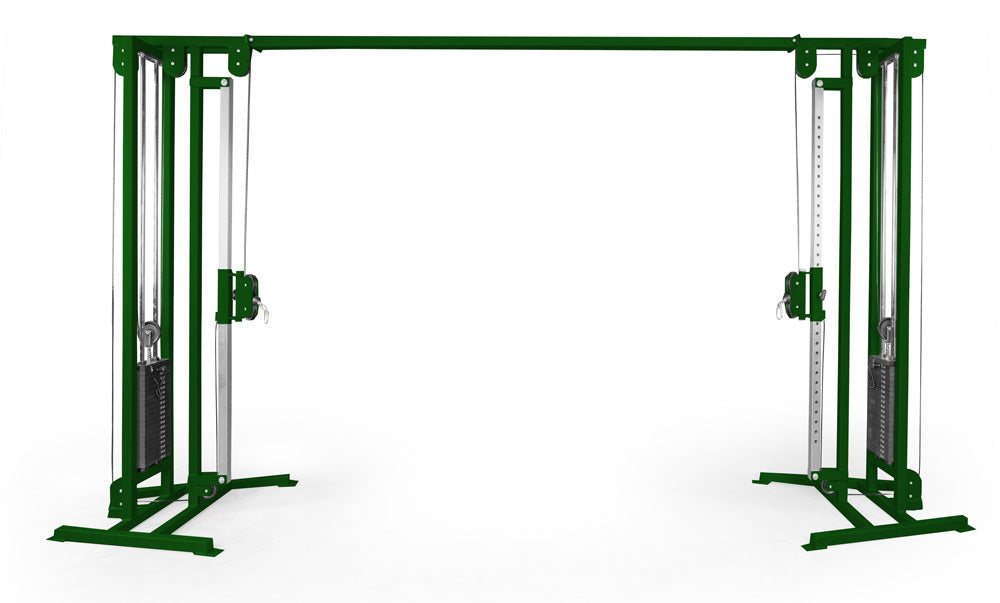 elitefts Cable Crossover | Heavy-Duty Selectorized Machine – EliteFTS