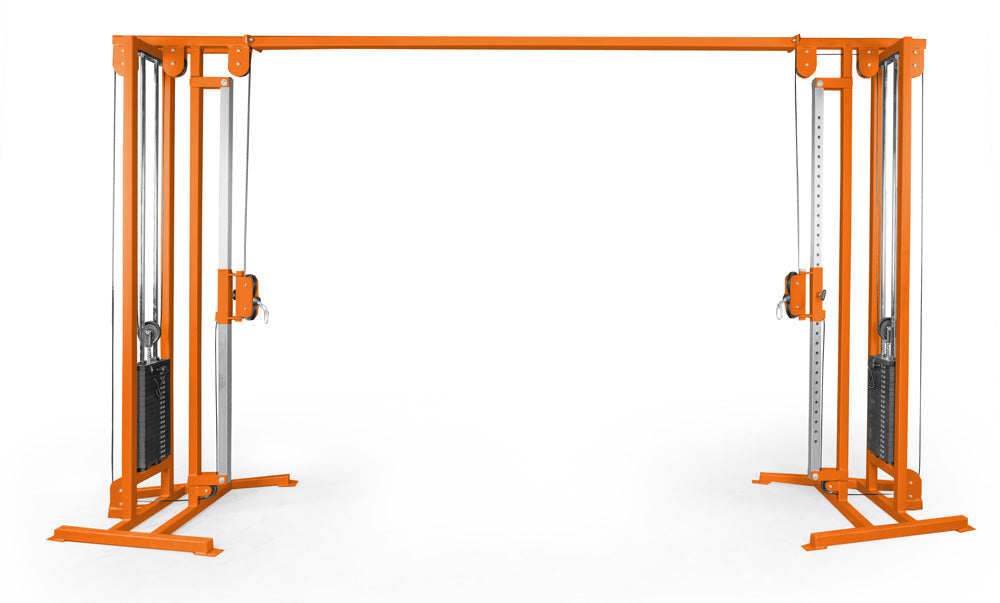 elitefts Cable Crossover | Heavy-Duty Selectorized Machine – EliteFTS