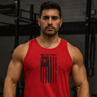elitefts Focus Trust Strength Flag Black Tank Top-all-groups
