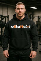 black hoodie elitefts graphics