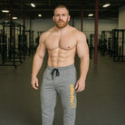 elitefts Tagline Gold Fleece Jogger Pants