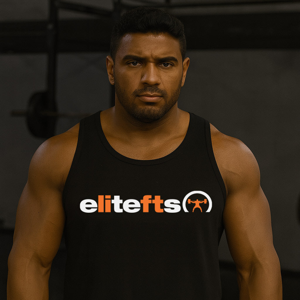 elitefts Lift Orange Tank Top-all-groups