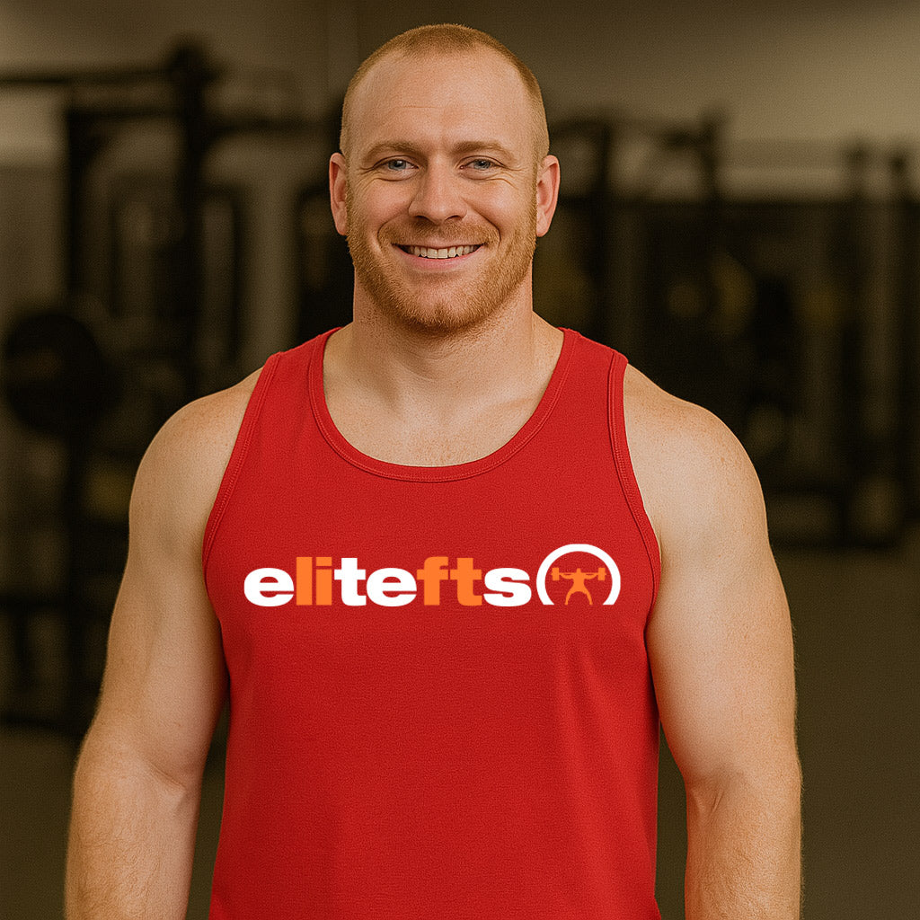 elitefts Lift Orange Tank Top-all-groups