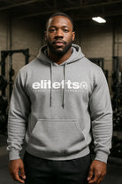 elitefts Tagline White Hoodie Grey-all-groups