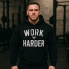 elitefts Work Harder Hoodie black -all-groups