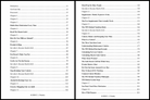 Table of content 11-201