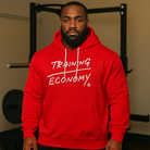 Training Economy Lightweight Hoodie red -all-groups