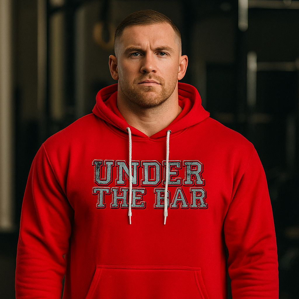 Under the Bar Lightweight Hoodie red-all-groups