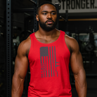 EliteFTS Flag Barbell Tank Top-all-groups