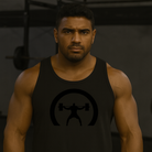 elitefts Crescent Only Black Tank Top-all-groups