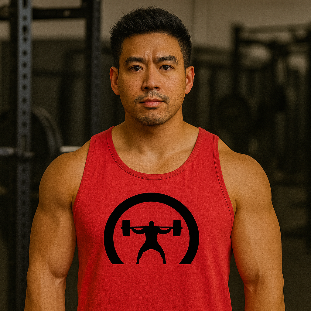 elitefts Crescent Only Black Tank Top-all-groups