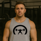 elitefts Crescent Only Black Tank Top-all-groups