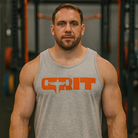 elitefts Grit Orange Tank Top-all-groups