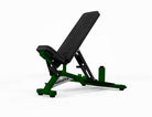 Collegiate 0-90 Bench with Spotting Steps and Kick Stand
