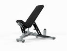 Collegiate 0-90 Bench with Spotting Steps and Kick Stand

