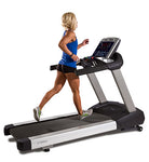 picture of Spirit Fitness CT850 Treadmill in use