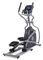 Elliptical trainer on a white background
