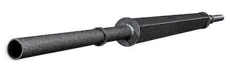 7' square 3-inch fat bar