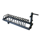 elitefts Bumper Plate Rack with Wheels 12 Plate Signature Series