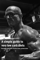 picture of simple guide to very low carb diets
