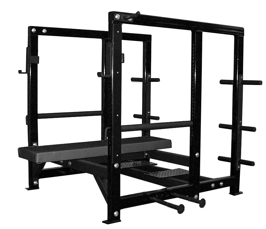 elitefts Professional Bench Rack B3