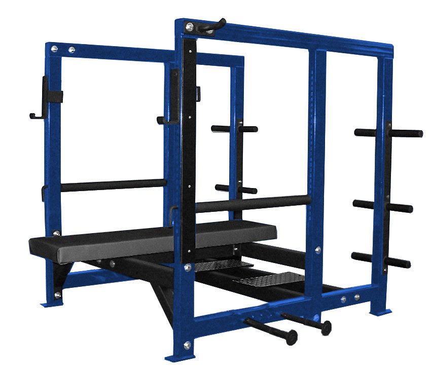 elitefts Professional Bench Rack B3
