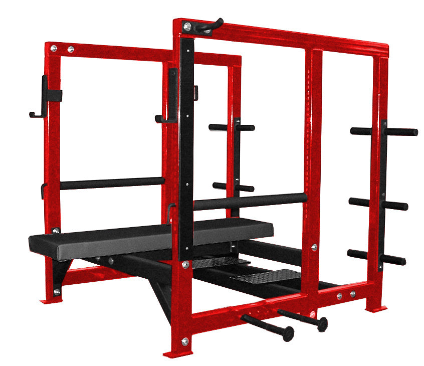 elitefts Professional Bench Rack B3