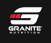 Granite Nutrition logo on a black background