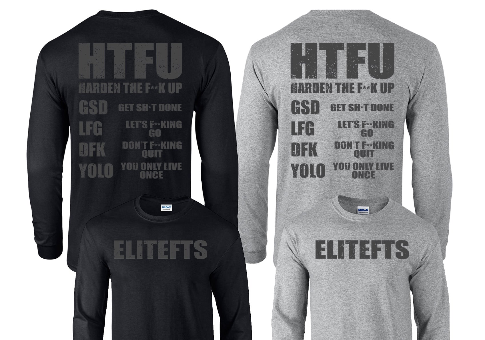 elitefts HTFU Long Sleeve T-Shirts
