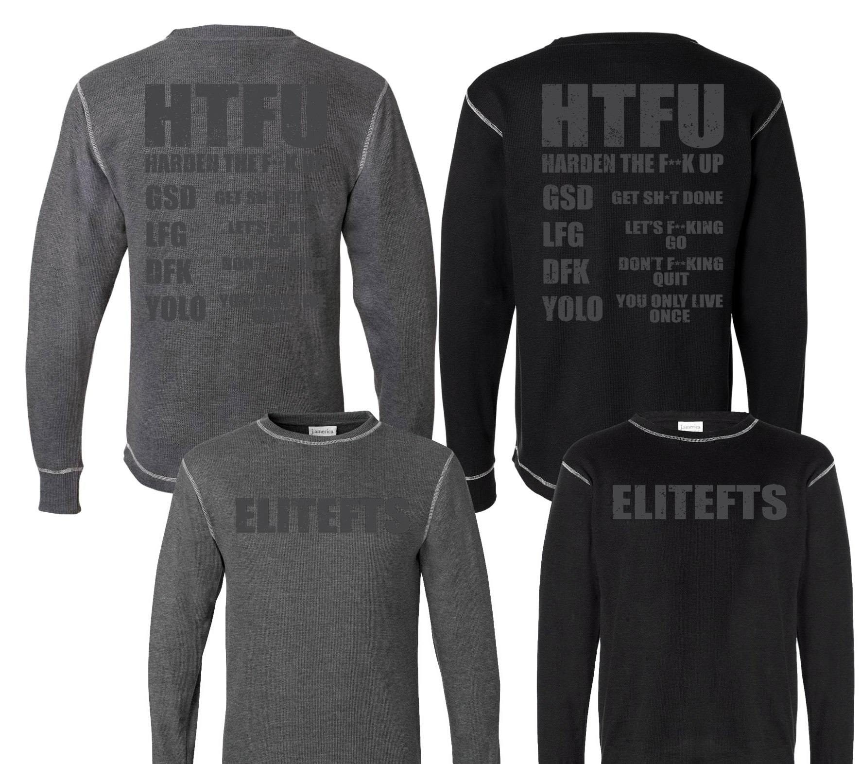 elitefts HTFU Thermal Long Sleeve Shirts