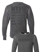 elitefts HTFU Thermal Long Sleeve Shirt grey