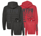 HTFU Full Zip Hoodie