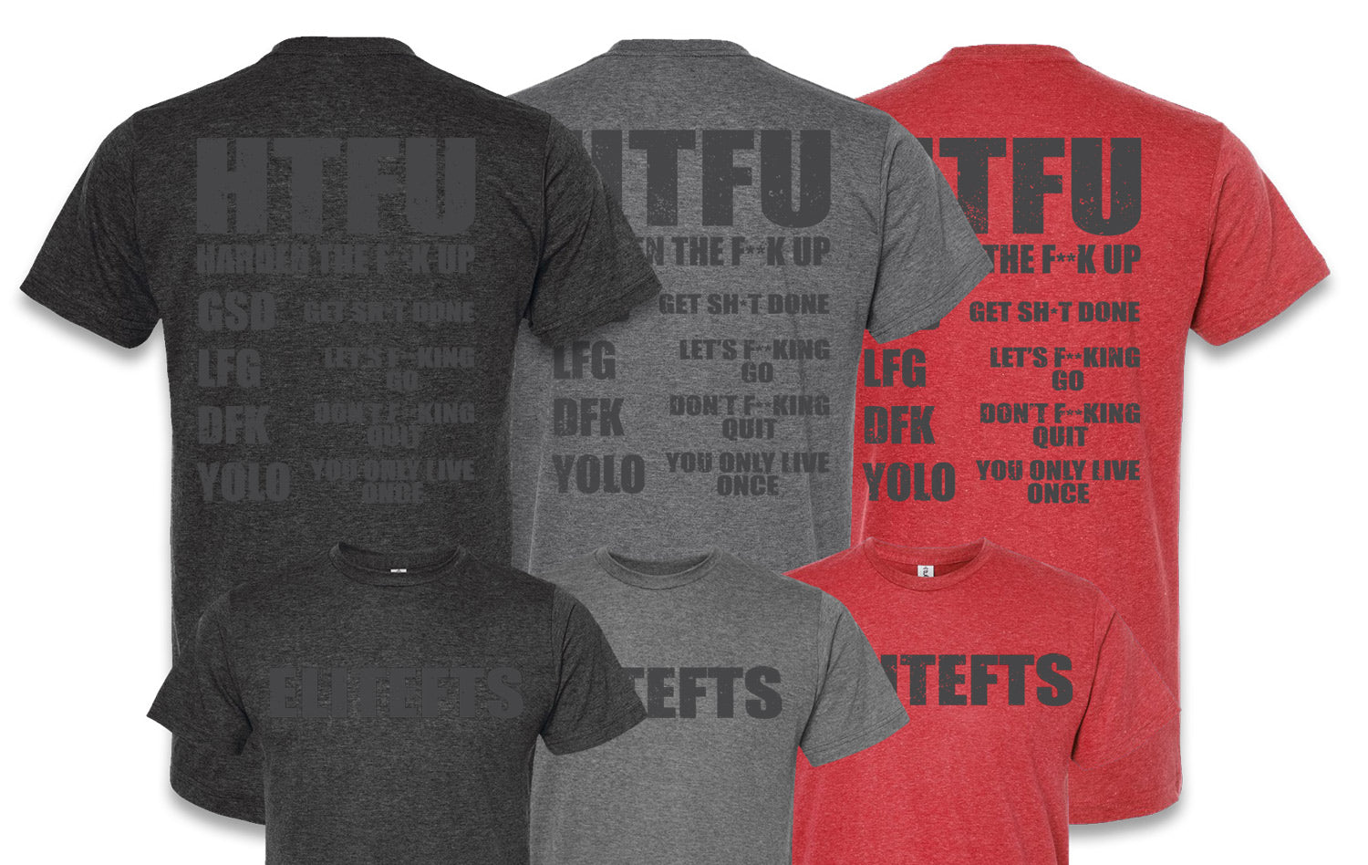 elitefts HTFU Premium T-Shirts