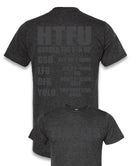 elitefts HTFU Premium T-Shirt black