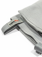 picutre of elitefts WarGrip Training Knee Sleeves up close of loops
