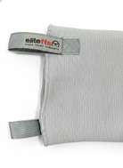 picutre of elitefts WarGrip Training Knee Sleeves up close of loops