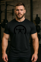 Crecent black tee  - all-groups