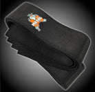 picture of Metal All Black Knee Wraps