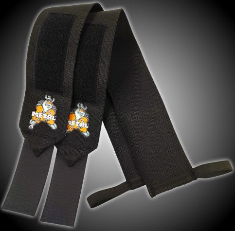 PICTURE OF Metal All Black Wrist Wraps 