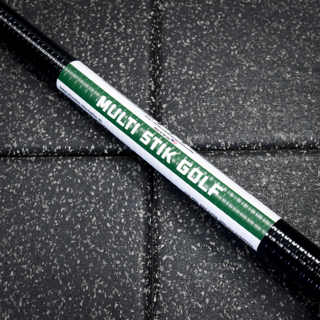 Picture of Tsunami Bar Multi Stik Golf up close of sticker