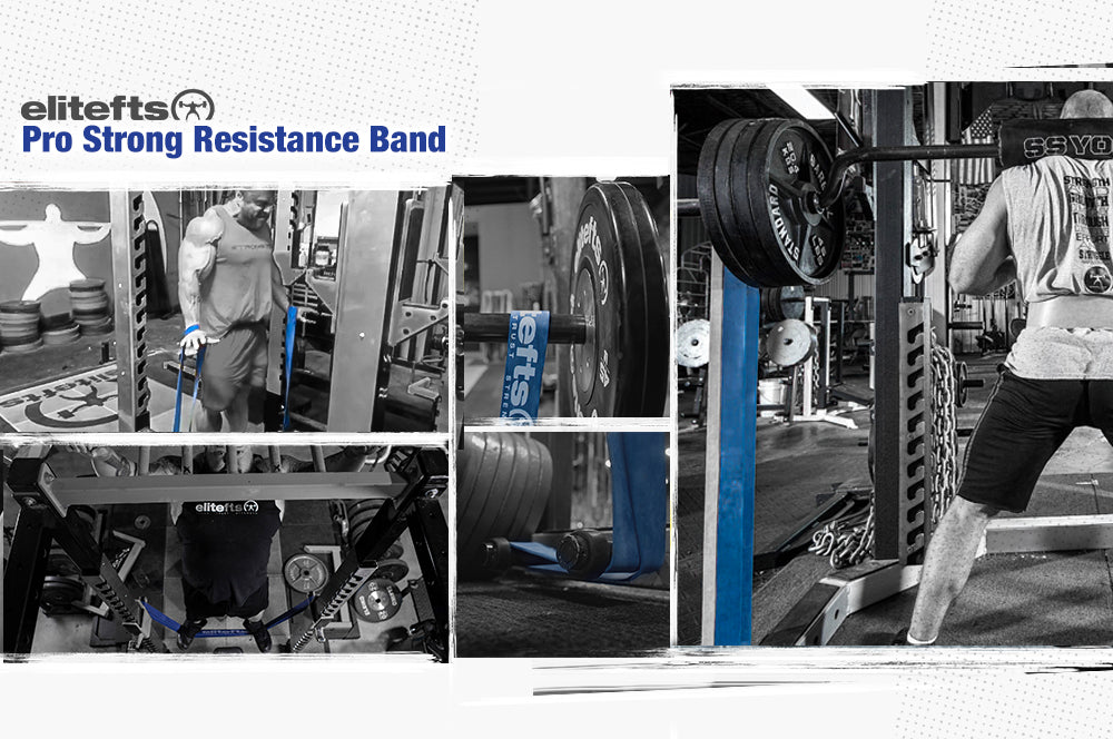 elitefts Pro Strong Resistance Band Maximum Power & Resistance