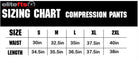 elitefts Compression Pants size chart