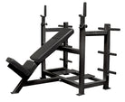 Olympic Incline Bench w/ Weight Racks