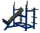 Olympic Incline Bench w/ Weight Racks